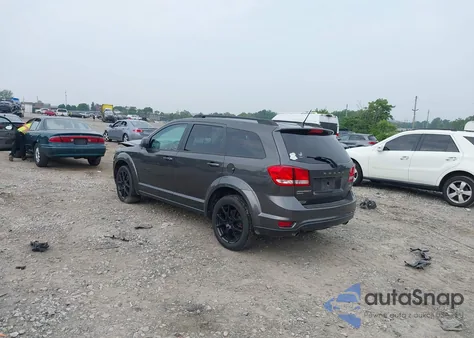 2016 Dodge Journey R/T из США, поврежденный, VIN 3C4PDDEG9GT108887